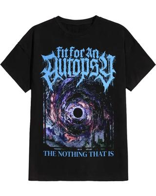 Passend für An Autopsy Band The Nothing That Is Shirt Unisex Schwarz S-5XL E1712