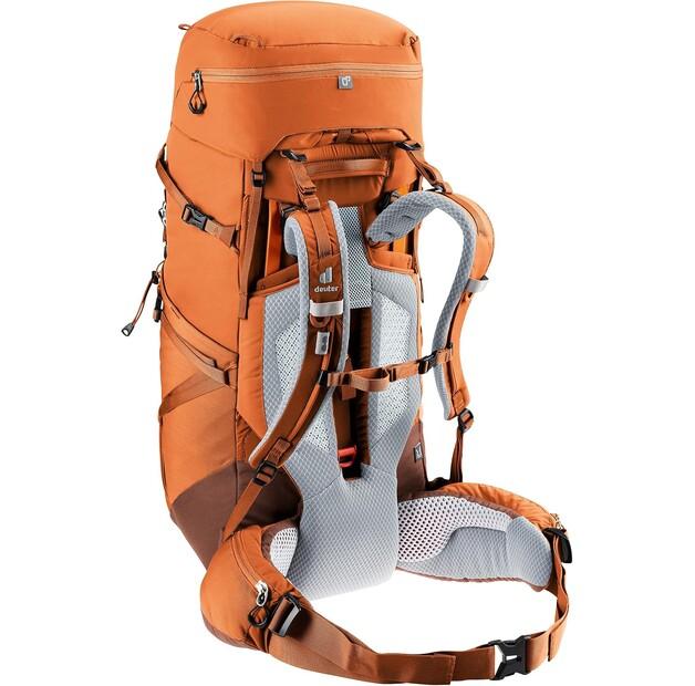 Backpack Deuter Aircontact Core 45+10 SL Chestnut/umbra (Women's) (3350224-6616)