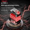 DELIXI ELECTRIC Cordless Brushless Electric Chainsaw CN Plug (adapter Included)
