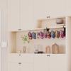 Wall Mounted Under Cabinet Water Bottle Organizer Large Capacity Water Bottle Holder  for Home
