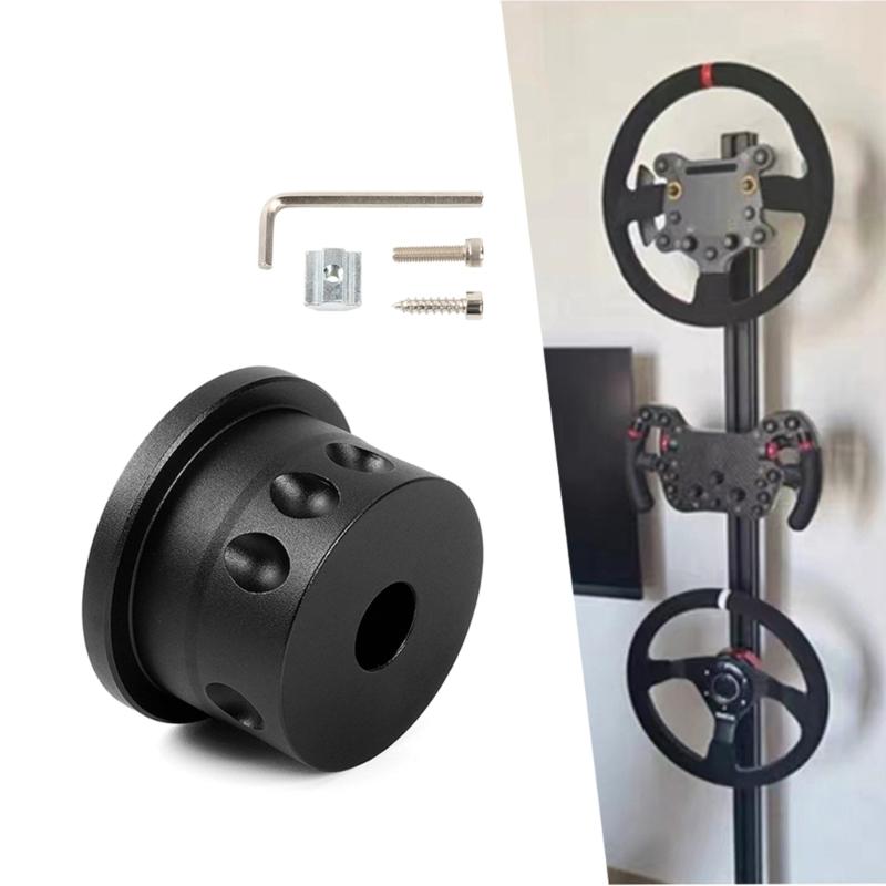 Video Game Steering Wheel Modification Adapter Steering Wheel Adapter for QR70 Upgrade Car Wheel Adapter