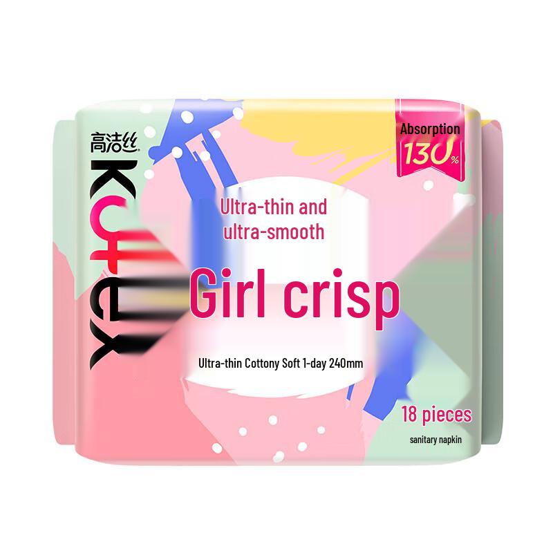 

Kotex Ultra-Thin Cotton Soft Daily Sanitary Pads