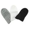 1 Pairs Men Cosy Cotton Sport Socks For Football Basketball 3 Colors