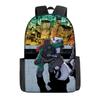 Teenage Mutant Ninja Turtles Children'S School Bag Elementary School Student Cartoon Breathable Backpack Cute Burden Reduction Cool Anime Backpack
