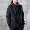 Jordan Fleece-Lined Hooded Sports Jacket Men Outerwear Black CD8734-010