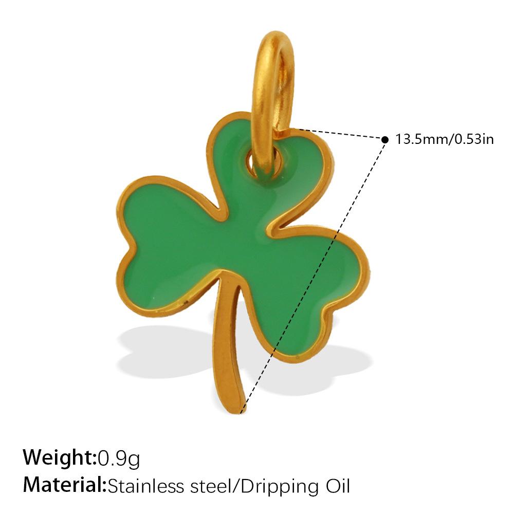 Small Fresh Flower Pendant Collection Exquisite Small Rose Sunflower Shape Bracelet Necklace Pendant