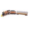 Windup Train Toy Tinplate Handmade Decorative Train Model for Bar Stores Home Decor Photo Props