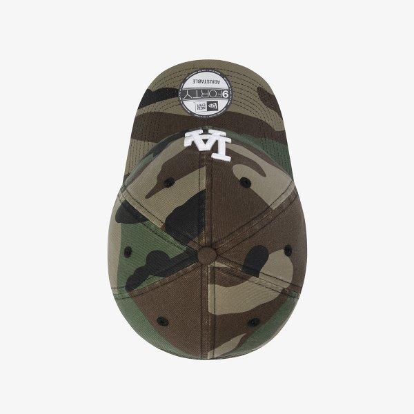 New Era Mlb La Dodgers Basic Unstructured Ballcap woodLand 15131671