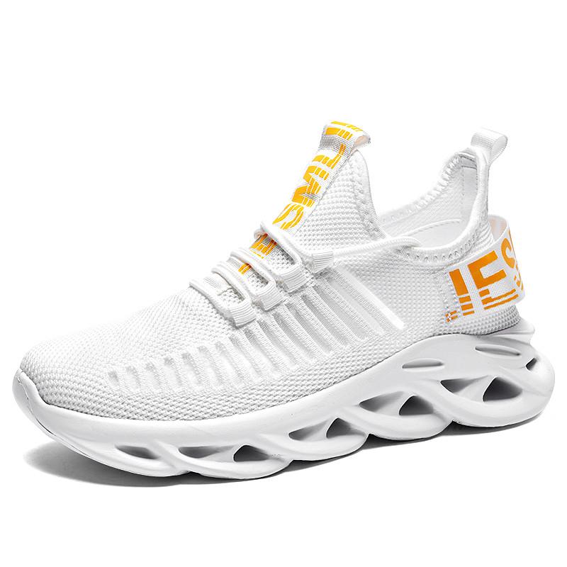 Buty do tenisa dla mężczyzn Oddychające Buty do chodzenia i biegania Lekkie Grube Unisex Codzienne Siatkowe Sporty na świeżym powietrzu Tenis Masculino dla mężczyzn