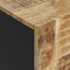 Sideboard with 4 Doors 60x33x75 Cm Solid Mango Wood