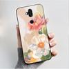 Luxury Fashion Flower For Asus Zenfone 5 Lite ZC600KL 5Q ZC600KL X017DA Silicone Phone Case Protective Back Shell Soft TPU Cover