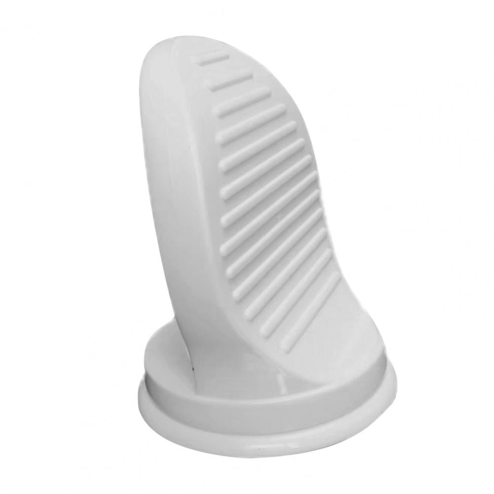 Fußhocker für Badewanne Duschstuhl Ergonomischer Rutschfester Duschstuhl mit Schwingfußhocker für Haltung Badezimmerzubehör