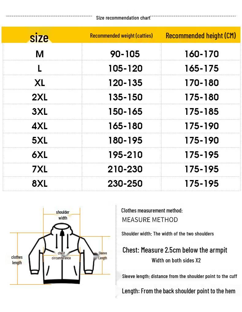 TUCANO Men's Plus Size Hooded Fleece Lined Winter Coat