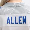 Nike Nfl Josh Allen Rivalries Series V-Neck Loose Fit Short Sleeve Football Jersey Women Jersey 67NW0G6281F-RZ1