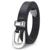 Minimalist Alloy Pin Buckle Pu Leather Belt For Women With Elegant Design For Office And Outings