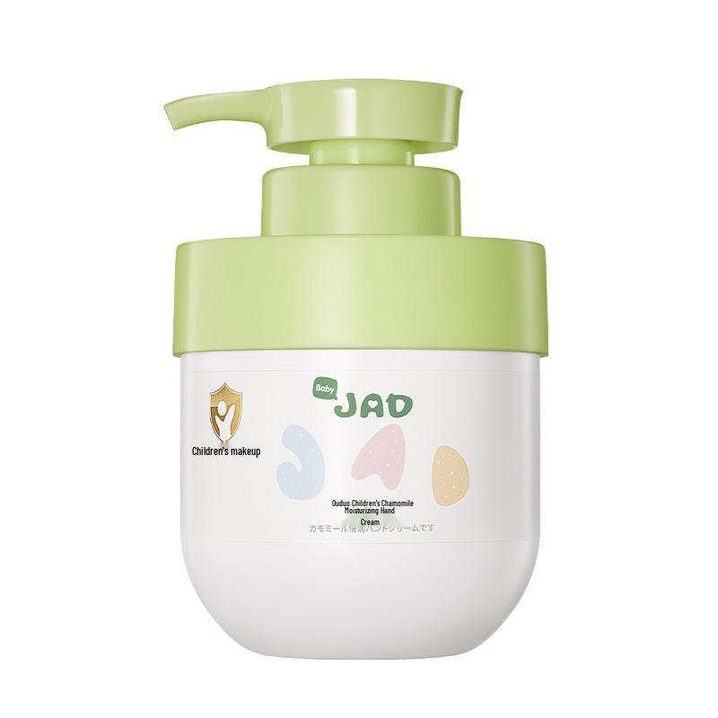 JAD Chamomile Kids' Hydrating Hand Cream: Moisturizing, Nourishing, Anti-Cracking, Long-Lasting Fragrance.