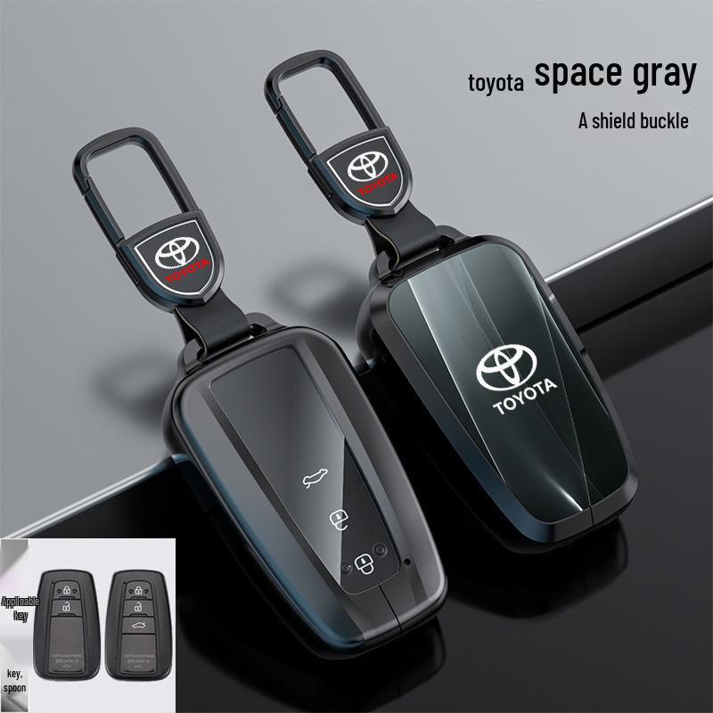 Pouzdro na klíč Toyota pro CHR, IZOA, Land Cruiser & Prado