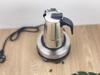 EU-kontakt Rostfritt Stål Mokabryggare & Elektrisk Värmeplatta Kaffekit