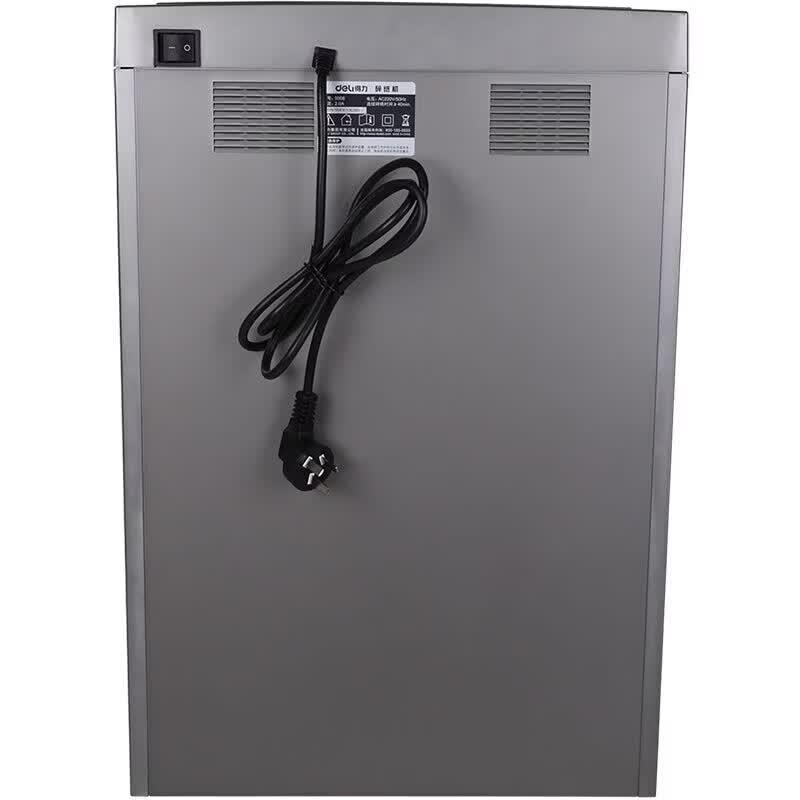 Deli 9905 Cross-Cut Paper Shredder CN plug (adapter included)