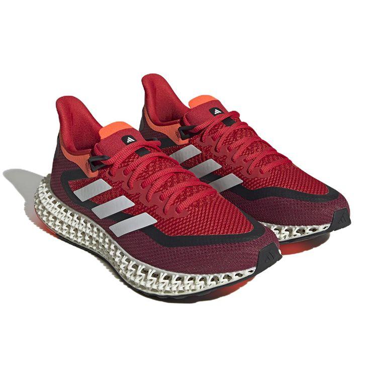 Adidas 4DFWD Scarlet Solar Red Unisex Sneakers Better-Scarlet Cloud-White IF9933