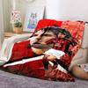Former Associazione Calcio Milan  Ricardo Izecson dos Santos Leite blanket Soft four season home bed office travel outdoor warm  blanket L2