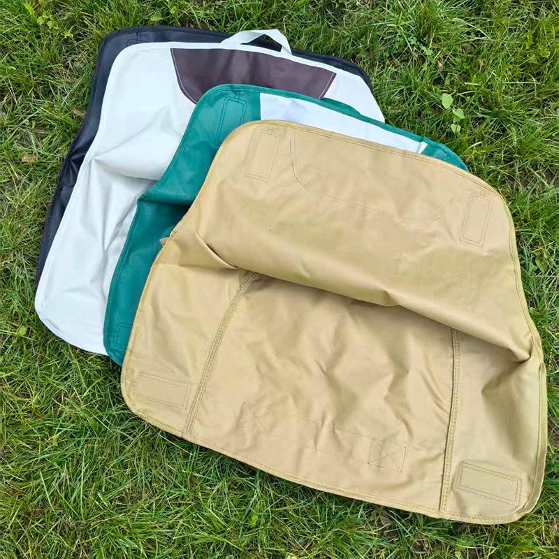 Universal Thickened Oxford Cloth Seat Cushion for Outdoor Moon Chairs - Replacement Fabric for Camping & Fishing Folding Chairs