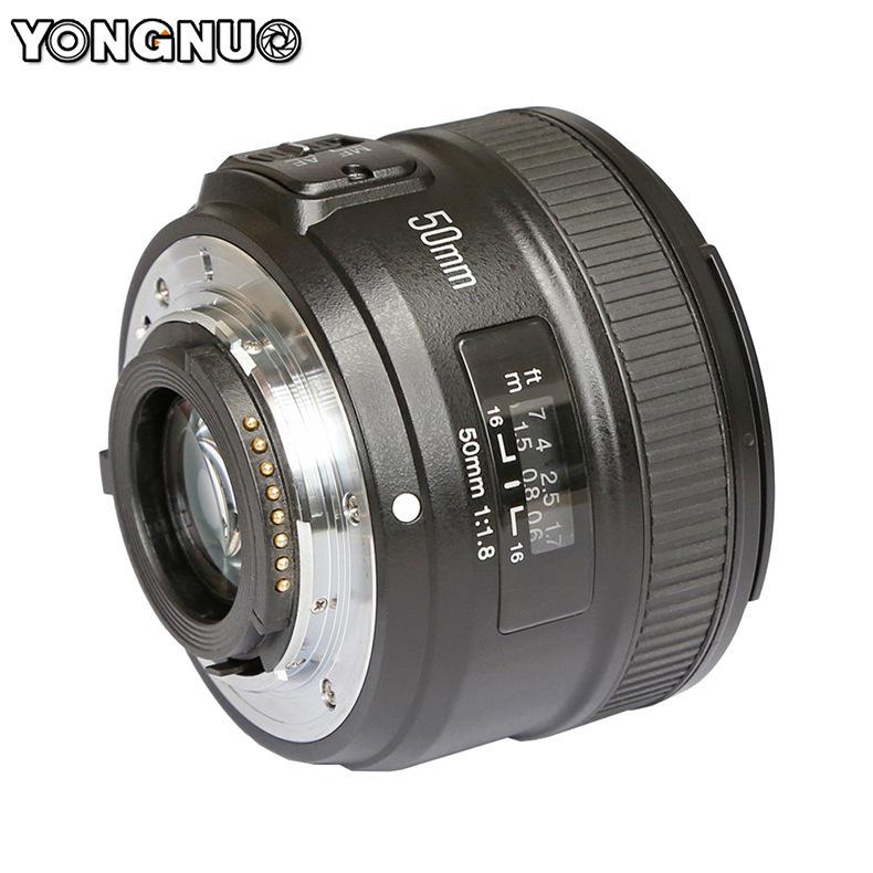 YONGNUO YN50mm F1.8N Portrait Prime Lens for Nikon Mount 50mm F1.8