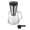 Akebono Sangyo Coffee Server Strong 750 2WAY Dripper Set for Black Drip Brew Coffee Coffee/Cold TW-3760