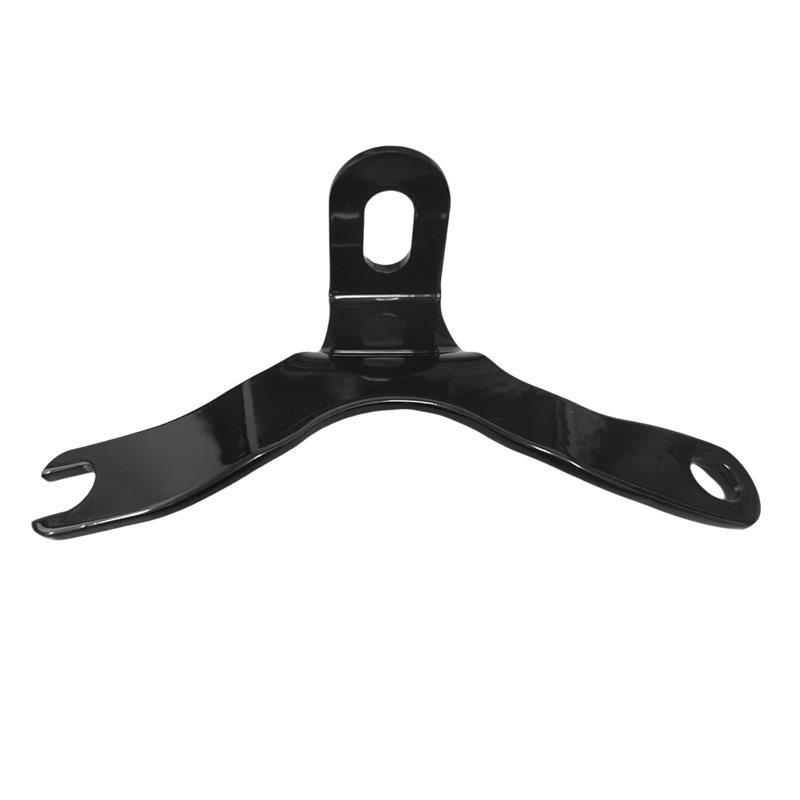 Powerful Motorcycle Engine Motor Mount Support For Electra Glide FLH Sport FLHS FX 1971-1972 FL 1967-1984 Top Brackets Glossy Black