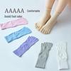 Women's Five-Toe Cotton Mid-Calf Socks - Breathable, Sweat-Wicking, Non-Constricting, Ideal for Spring and Autumn