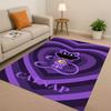 Klassische Cartoon S-Lachende C-Kreaturen Craftycorn Catnap Wohnzimmer Rutschfeste Teppichmatte Teppich für Schlafzimmer Sofa, Heimdekoration Fußmatte