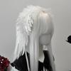 Stylish Wing Shaped Hair Accessory Soft Cloth Headband for Parties Weddings Daily Wear