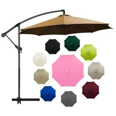 Copertină de Înlocuire pentru Umbrelă Protecție UV Grădină Exterioară Terasă Curte Parasolar Pânză de Înlocuire pentru Umbrelă de Târg