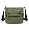 Lightweight Nylon Handbag Crossbody Bag Large Capacity Multi-Compartment Casual Daily Tote Travel Tote Shoulder Purse