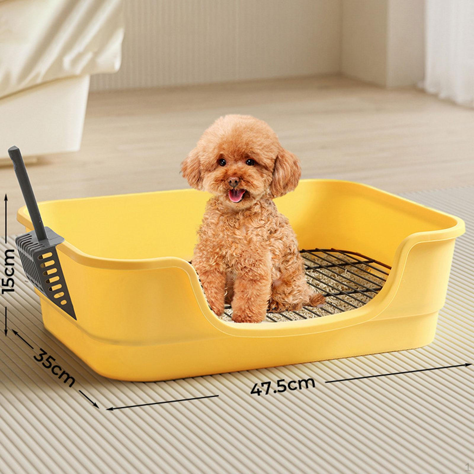 

Котячий лоток Cats Pan Easy Carry Товари для домашніх тварин Туалетний пісок для жовтий