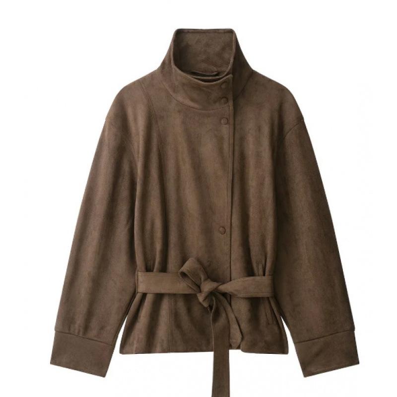 Sieviešu Vintage Jostas Jaka Eleganta Darba