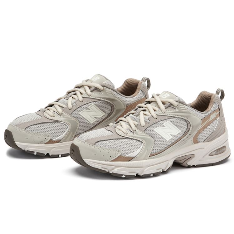 New Balance 530 Cream Beige Unisex Sneakers White MR530KOB
