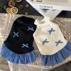 Pet Spring Bow Strap Skirt Cat Dog Princess Wind Pet Dog Princess Yorkshire Dress Cute Puppy Clothes