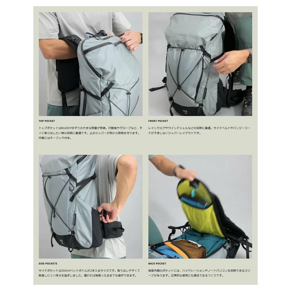 PaaGoWORKS [PaaGoWorks] Arc 30 Light Gray