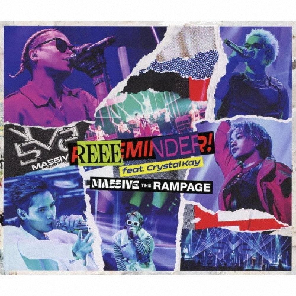 

MA55ive The RAmpAge Reeeminder FeAt. CrystAl KAy Cd+2dvd A