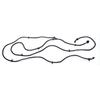 for Chevy/GMC Silverado/Sierra 1500 2014-2019, 2015-2019 Silverado/Sierra 2500 3500 HD LED Trunk Bed Cargo Area Light Wire Harness 23145347, 23295943