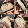 Women Luxury Real Split Cowhide Leather Crossbody Saddle Bag Soft Small Square Shoulder Bag For Female Casual Handbag Wholesale