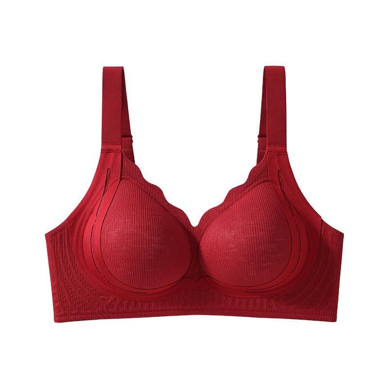 Women's Anti-Gravity Lift Bra - Seamless, Breathable, Adjustable, Anti-Sagging, Gathered Fit for Small Busts