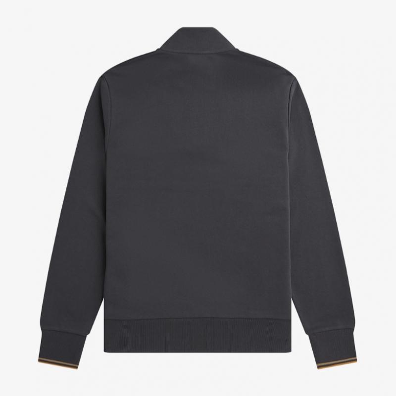 Fred Perry [baseline] Half Zip Up Sweatshirt  V07  Afpm2413574 V07