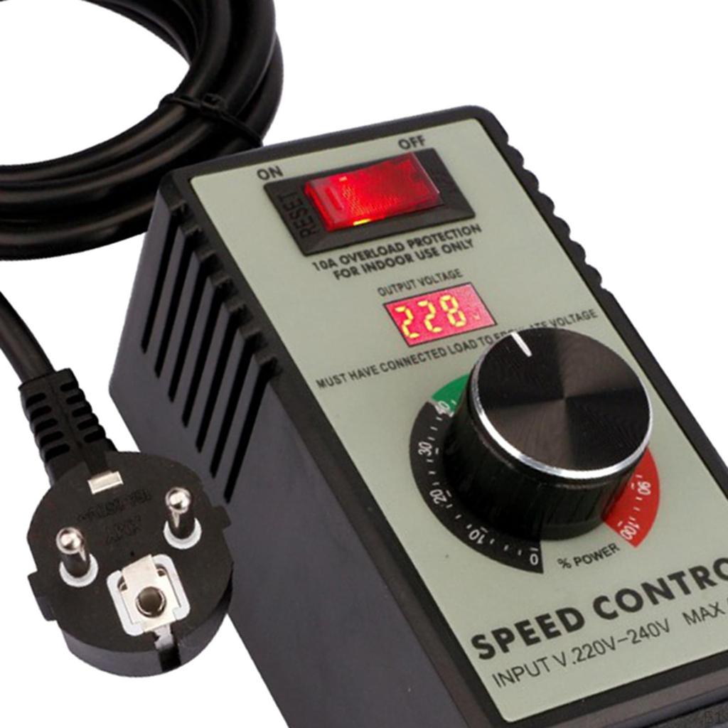 Speed Regulator Sturdy Angle Grinder Controller Motor Universal