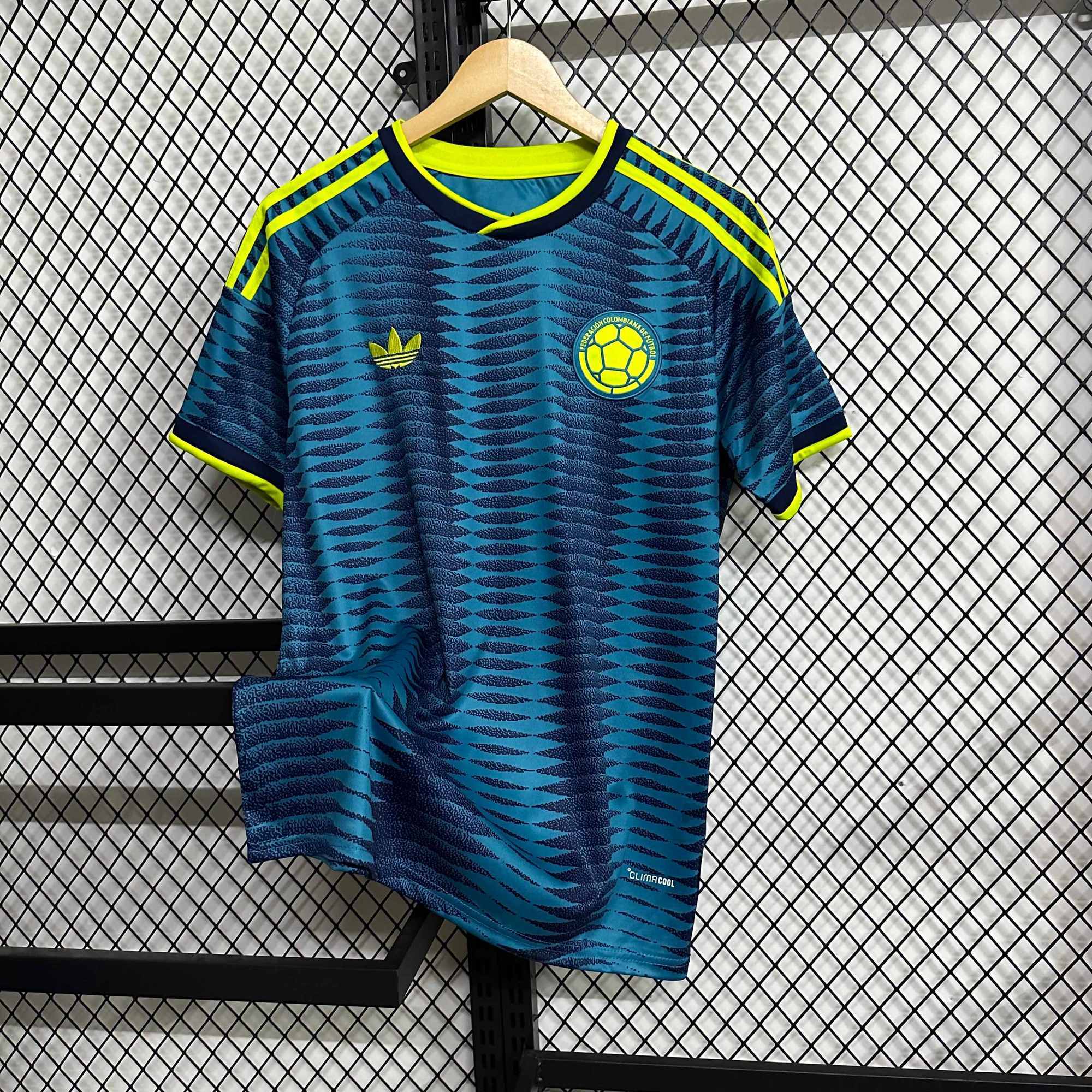 Colombia World cup Jersey Football clothing Fans version S