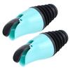 2Pcs Universal Fit Bottle Cap Leak Proof Seasoning Accessory Multi-purpose Bottle Stopper  Daily Use