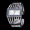 W27 Women's Upscale Fashion Quartz Watch Girls' Hollow out Bracelet Creative Metal Lady Versatile Trend Wristwatches