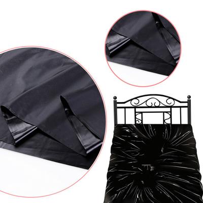 Flirting Bed Sheet Foldable Easy Clean Reliable Great SM Bondage Mattress Cover Bedding Supplies for Hotel