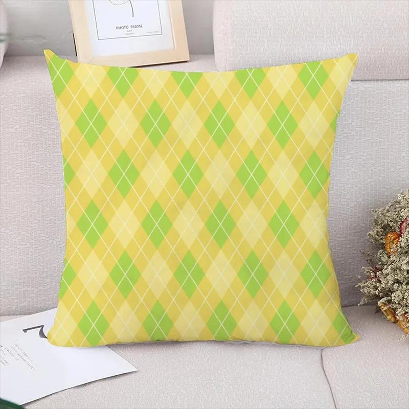 

Простая декоративная наволочка с узором для гостиной, офиса, дома, наволочка для автомобиля, украшения 40x40cm